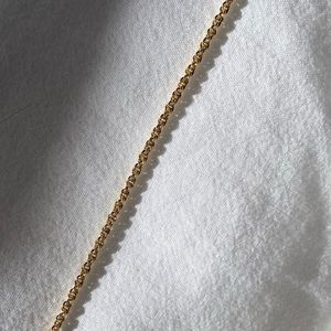 24k Gold Chain Necklace